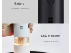فلفل ساب و نمک ساب شارژی شیائومی Xiaomi HU0200 HUOHOU grinder