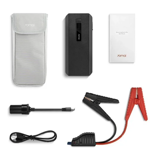 پاوربانک و جامپ استارتر خودرو شیائومی مدل Xiaomi PS06 70MAI jump starter max