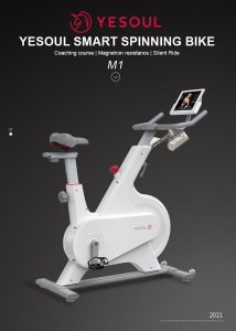 دوچرخه ثابت شیائومی مدل Xiaomi M1 bike sport yesoul