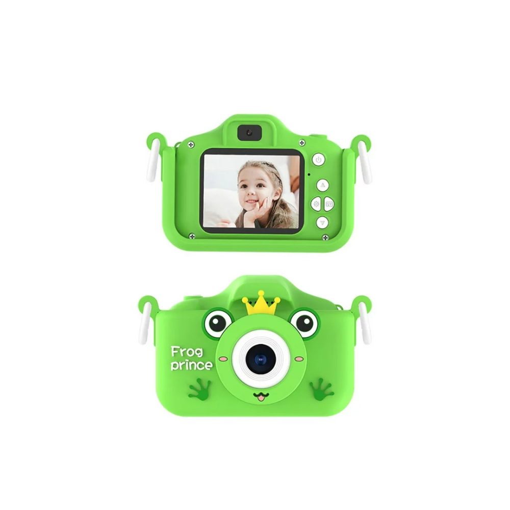 دوربین‌ دیجیتال کودک مدل Xiaomi frog prince childrens fun camera