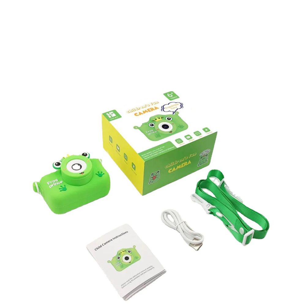 دوربین‌ دیجیتال کودک مدل Xiaomi frog prince childrens fun camera