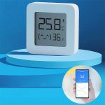 دماسنج و رطوبت سنج بلوتوثی شیائومی مدل Xiaomi LYWSD03MMC bluethooth thermometer2