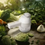 خردکن چند منظوره پرودو مدل Porodo LS41FCH food chooper - Image 2