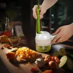 خردکن چند منظوره پرودو مدل Porodo LS41FCH food chooper - Image 3