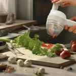 خردکن چند منظوره پرودو مدل Porodo LS41FCH food chooper - Image 4