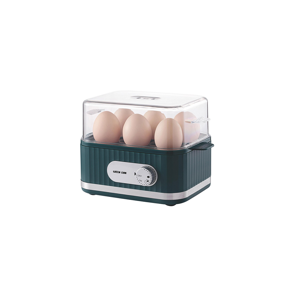 تخم مرغ آب پز کن هوشمند گرین لاین Green lion GNSMEGGCKRG smart egg