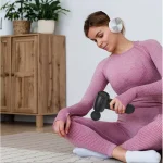 تفنگ ماساژور گرین لاین Green lion GN7IN1MGUN prime massage gun - Image 2