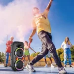 اسپیکر بلوتوثی گرین لاین مدل Green lion PARTYLIFE400 speaker - Image 3