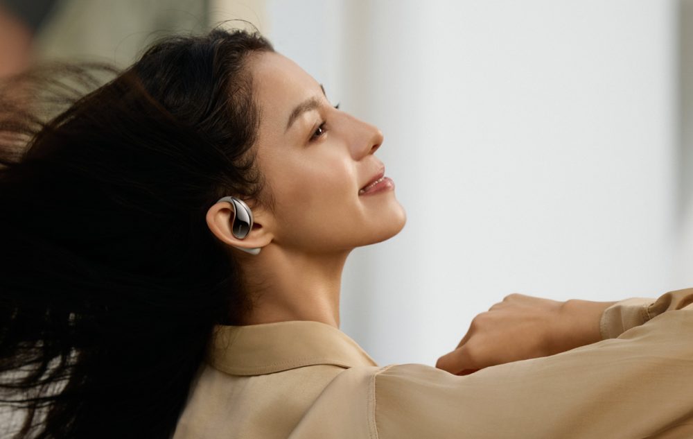 هدفون بی‌سیم شیائومی استریو مدل Xiaomi M2319E1 openwears stereo sandstone - Image 9