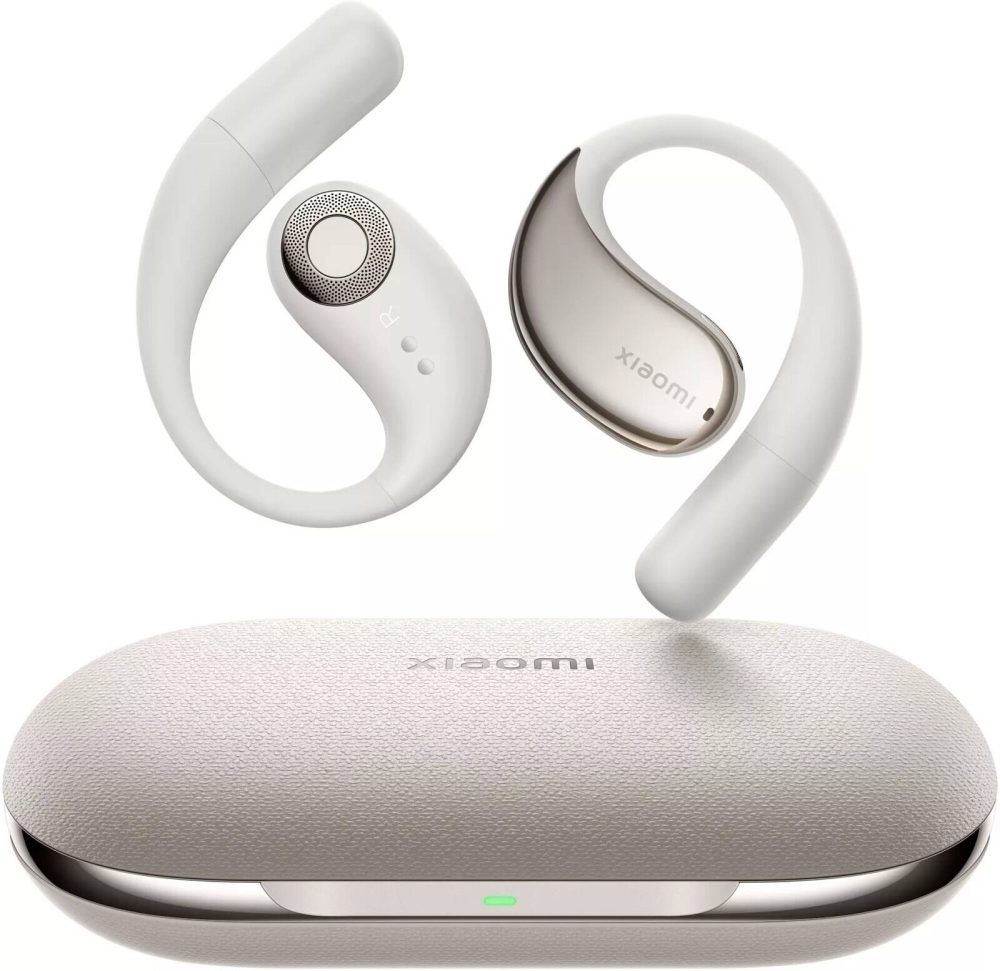 هدفون بی‌سیم شیائومی استریو مدل Xiaomi M2319E1 openwears stereo sandstone - Image 3