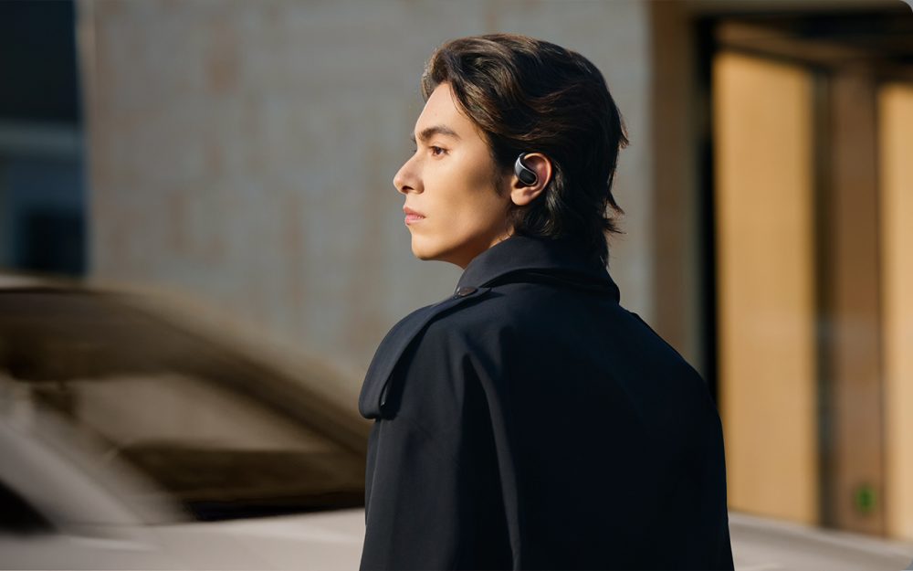 هدفون بی‌سیم شیائومی استریو مدل Xiaomi M2319E1 openwears stereo sandstone - Image 7
