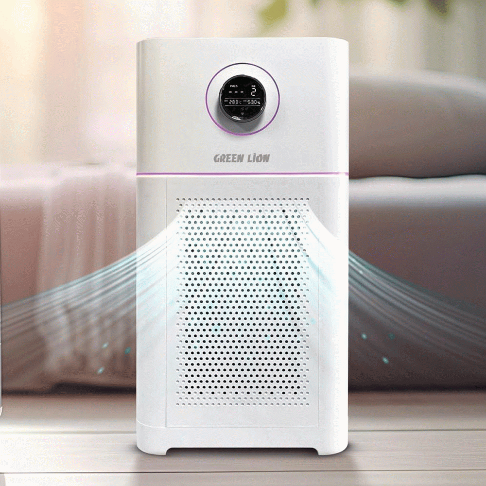تصفیه هوای هوشمند گرین لیون Green lion GNINTAIRPRO intelligent air purifier pro - Image 10