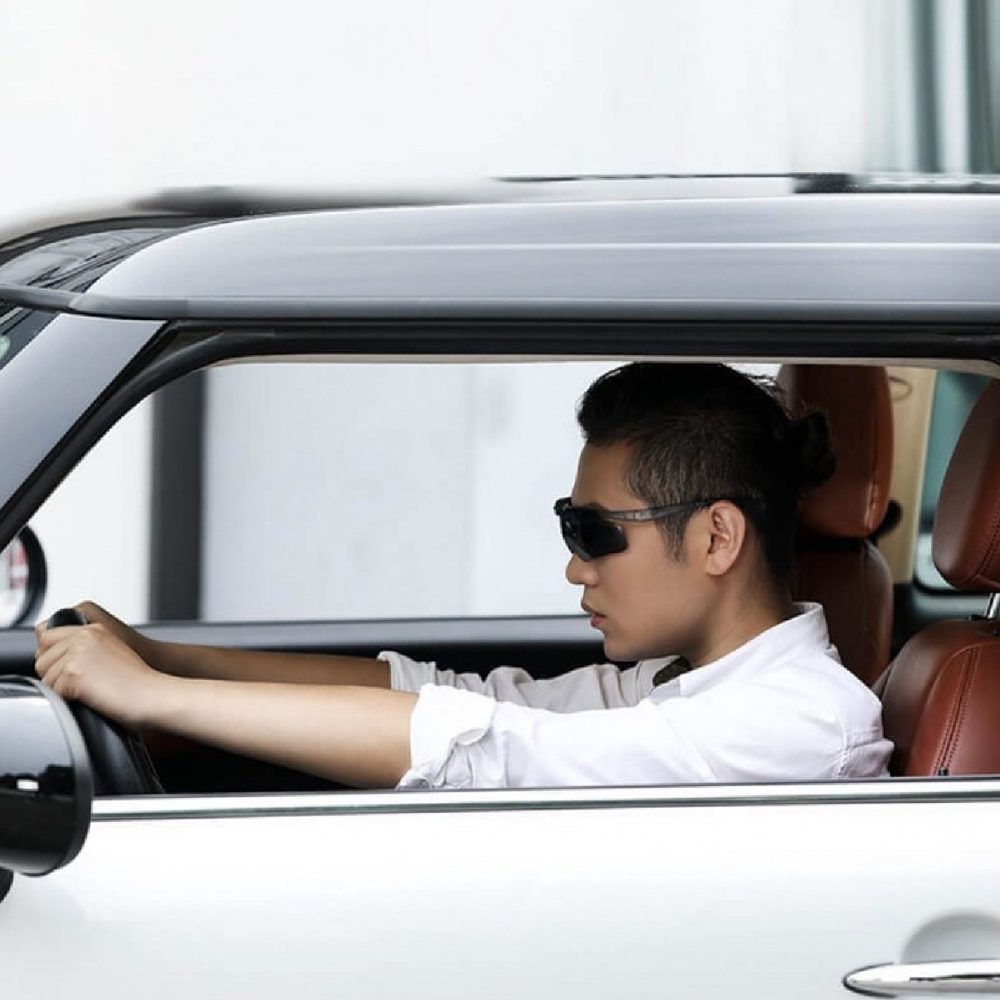 عینک آفتابی شیائومی Xiaomi GTR002-5020 driving glasses - Image 4