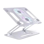 استند و پایه خنک کننده لپ تاپ تاشو پرودو Porodo ALSCF alum alloy stand cooling - Image 3