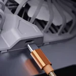 استند و پایه خنک کننده لپ تاپ تاشو پرودو Porodo ALSCF alum alloy stand cooling - Image 4