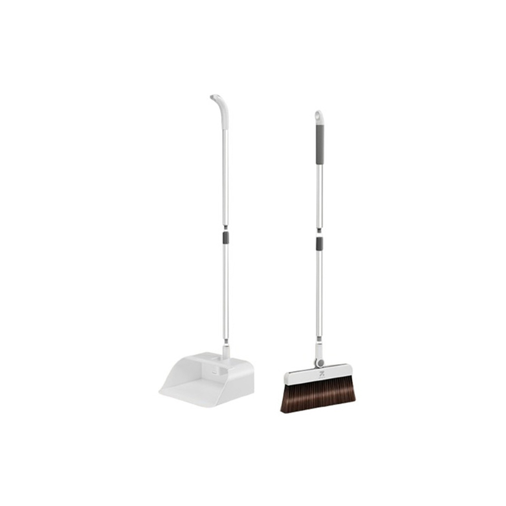 جارو دستی سه کاره شیائومی مدل Xiaomi C3 zolele broom dustpan