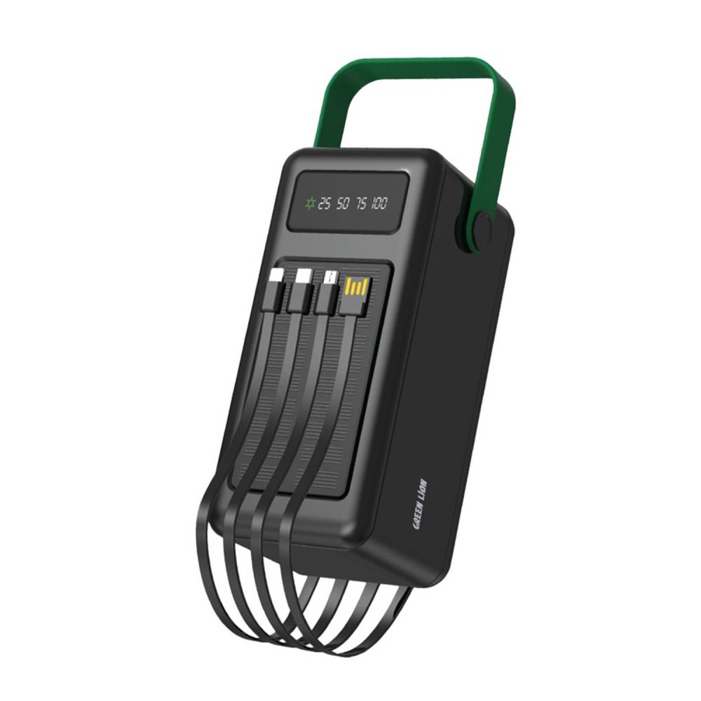 پاوربانک 80000 میلی آمپر گرین لیون Green Lion GNSLRPB80K Solar Max 80000mAh Powerbank - Image 3