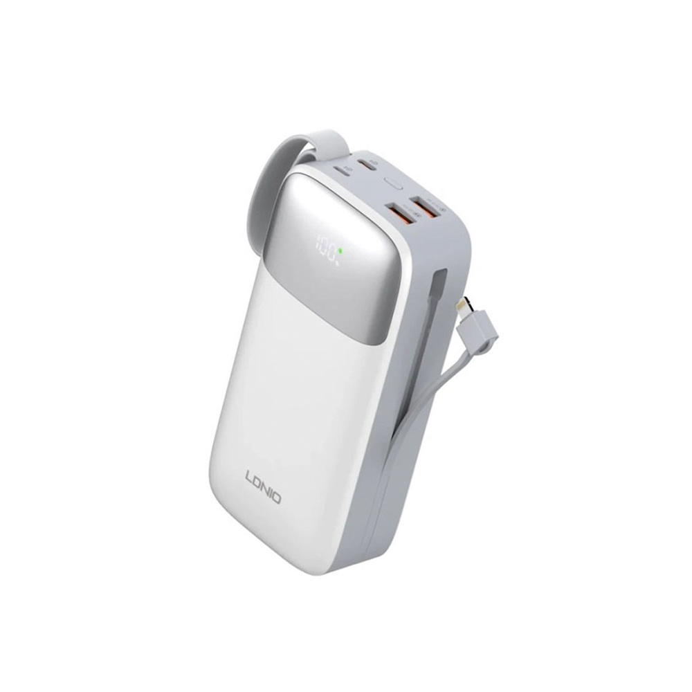 پاور بانک ال دینیو Ldnio PQ30 power 30000MAH