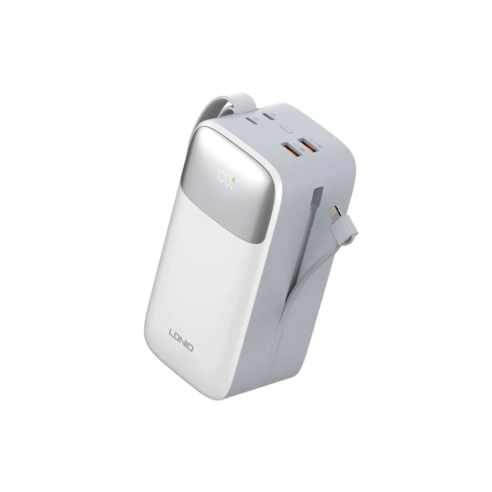 پاور بانک فست شارژ 50000 ال دینیو Ldnio PQ50 power 50000MAH