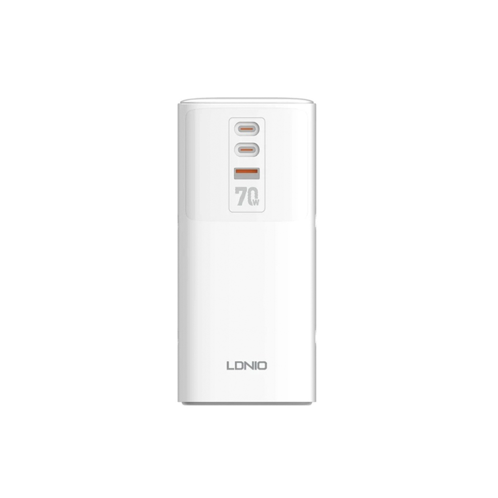 چند راهی برق و شارژر ال دینیو Ldnio SC4383 power socket 70W