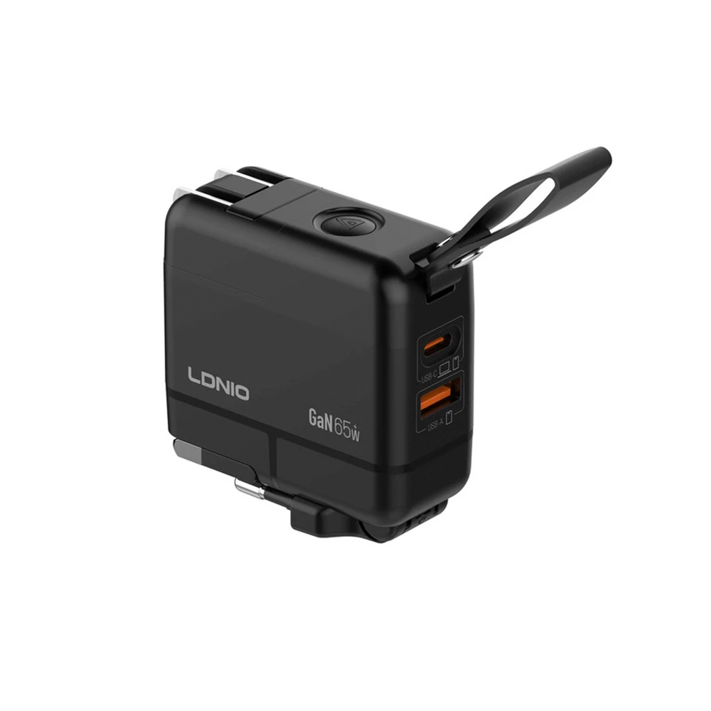 شارژر دیواری ال دینیو مدل Ldnio Q2618 universal charge 65W