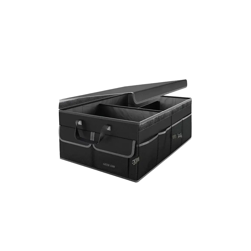 نظم دهنده صندوق ماشین گرین لیون مدل Green lion GNCRTORG57 car trunk organizer 57L