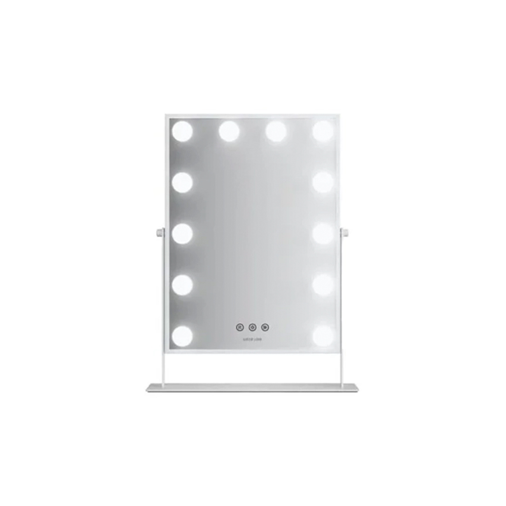 آینه آرایشی گرین لیون مدل Green lion GNGLMAKE12 mirror makeup 12 LED