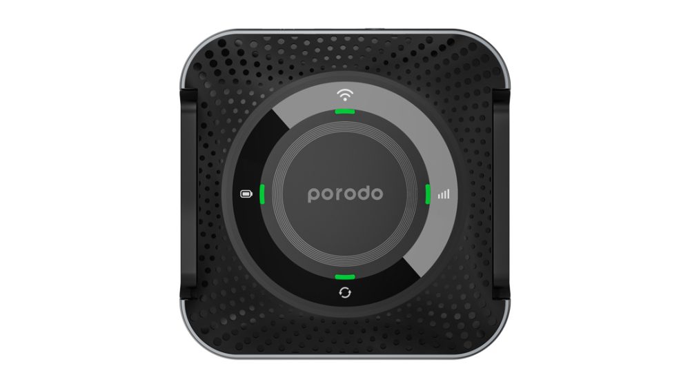 روتر بی‌سیم قابل حمل پرودو Porodo 4GCPMF mifi router - Image 3