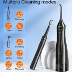 مسواک برقی و واترجت بیتوی Bitvae F5020E & E11 smart oral irrigator - Image 4