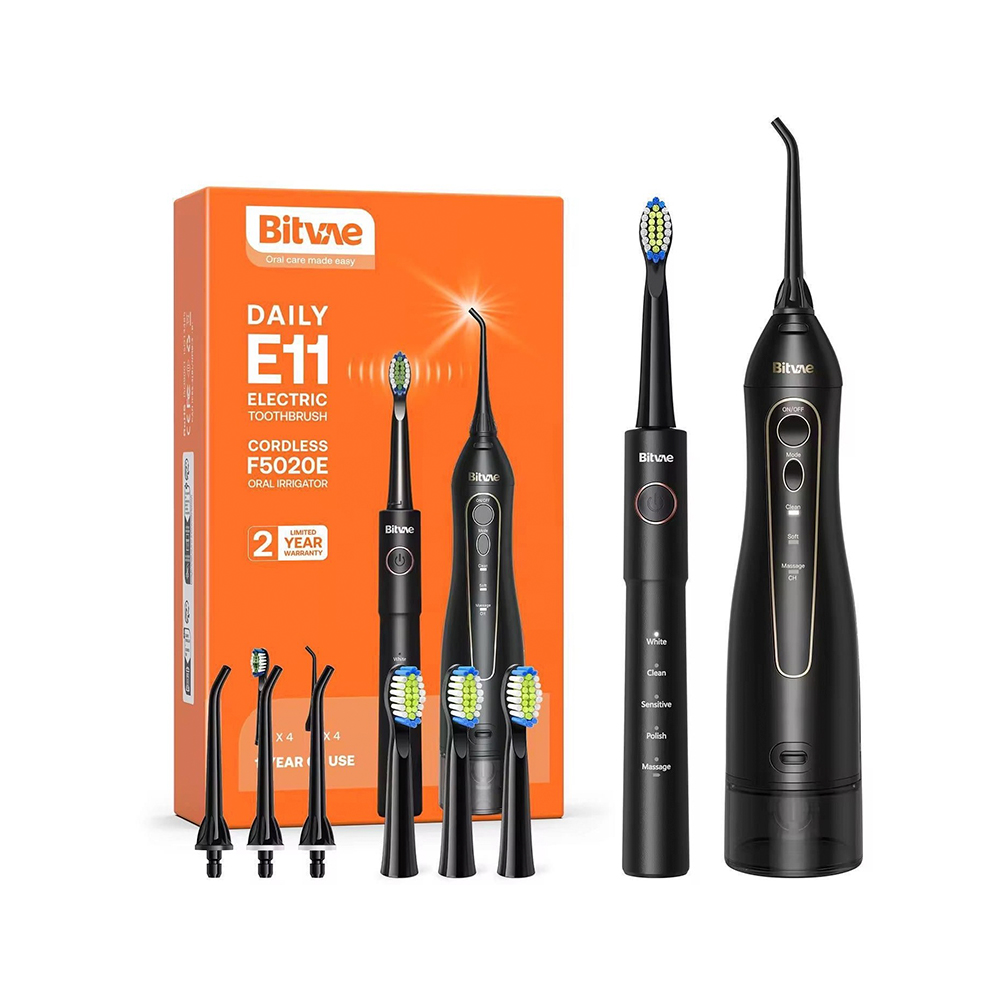 مسواک برقی و واترجت بیتوی Bitvae F5020E & E11 smart oral irrigator