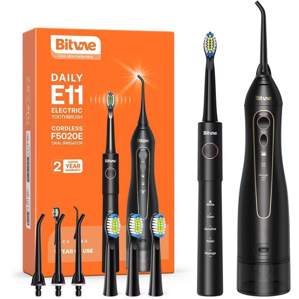 مسواک برقی و واترجت بیتوی Bitvae F5020E & E11 smart oral irrigator - Image 6