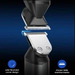 ماشین اصلاح 6 در 1 برند گلاکر Glaker CC5136 trimmer grooming kit - Image 5