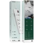 چندراهی و محافظ برق گرین لیون مدل Green lion GNGS9PSKT3 GS-900 power socket 3M - Image 3