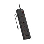 چندراهی و محافظ برق گرین لیون مدل Green lion GNGS9PSKT3 GS-900 power socket 3M - Image 4