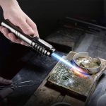 فندک اتمی گرین لیون Green lion GNJTFLMWPL jet flame lighter - Image 2
