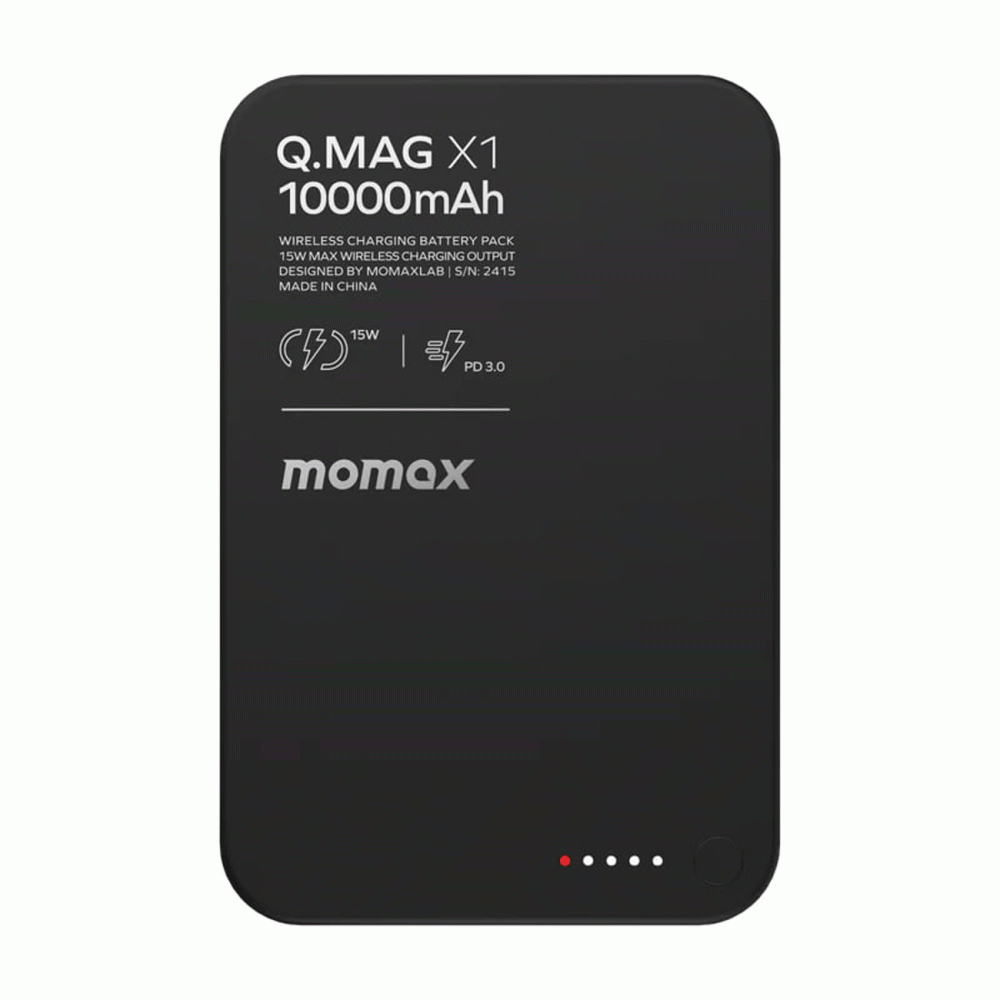 پاوربانک مگنتی فست شارژ 10000 مومکس Momax 117A power Q.MAG X 10000 MAH - Image 5