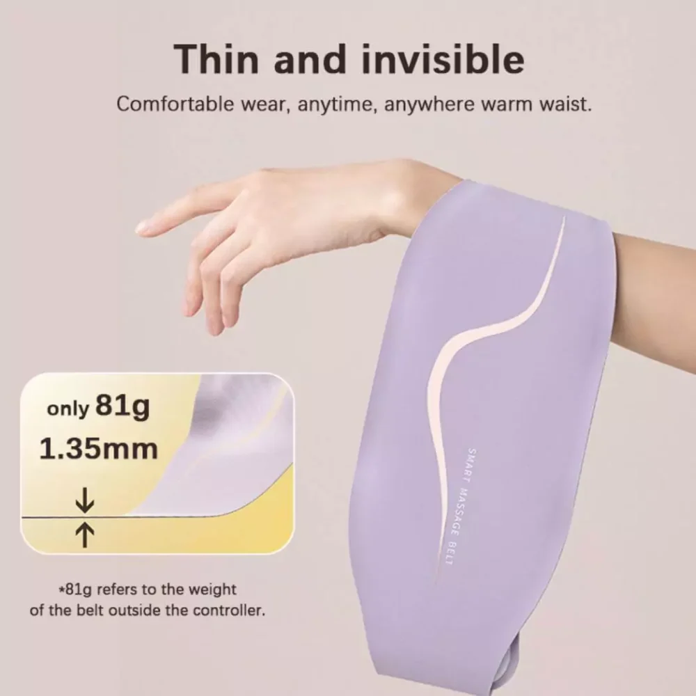 ماساژور کمری و شکمی تک لاو مدل Tech Love CI179A Waist Belt Massager - Image 5
