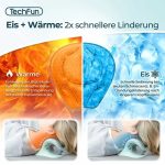 بالش تراکشن گردن تک فان Techfun JT3 neck and shoulder relaxer - Image 2