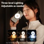 چراغ حلقهای سلفی مغناطیسی تلسین Telesin S5-BGD-1 C03 Magnetic Selfie Ring Light - Image 4