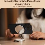 چراغ حلقهای سلفی مغناطیسی تلسین Telesin S5-BGD-1 C03 Magnetic Selfie Ring Light - Image 6