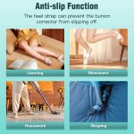 آتل انگشت شست پا تنیکور Tenicore MX3Q bunion corrector with anti-slip heel strap - Image 5