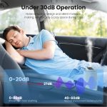 مرطوب کننده ماشین استریلیزه ویوی لبز Vyvylabs VJG1 little dwen car humidifier - Image 4