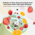 مخلوط کن آبمیوه قابل حمل ویوی لبز Vyvylabs VKGZJ01 blender - Image 5