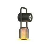 اسپیکر و چراغ فضای باز بی سیم (همراه با پاوربانک) ویوی لبز Vyvylabs VOX1-02 flaming X1 outdoor light - Image 4