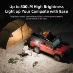 چراغ کمپینگ چندکاره ویوی لبز Vyvylabs VOX3 camping light X3 - Image 2