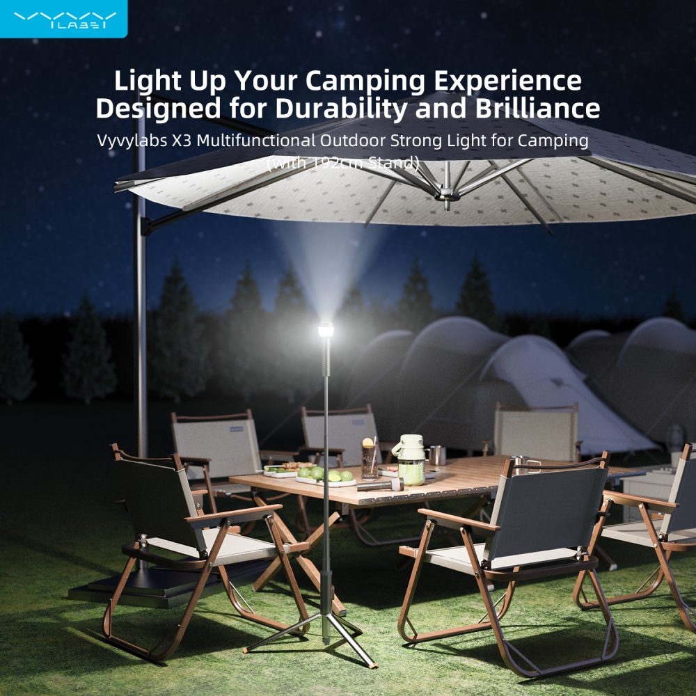 چراغ کمپینگ چندکاره ویوی لبز Vyvylabs VOX3 camping light X3 - Image 5