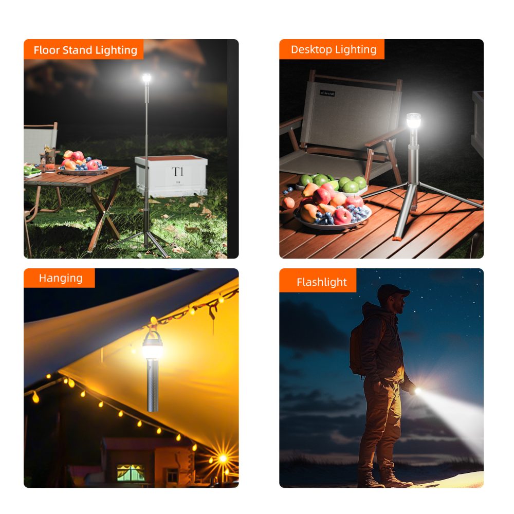 چراغ کمپینگ چندکاره ویوی لبز Vyvylabs VOX3 camping light X3 - Image 7