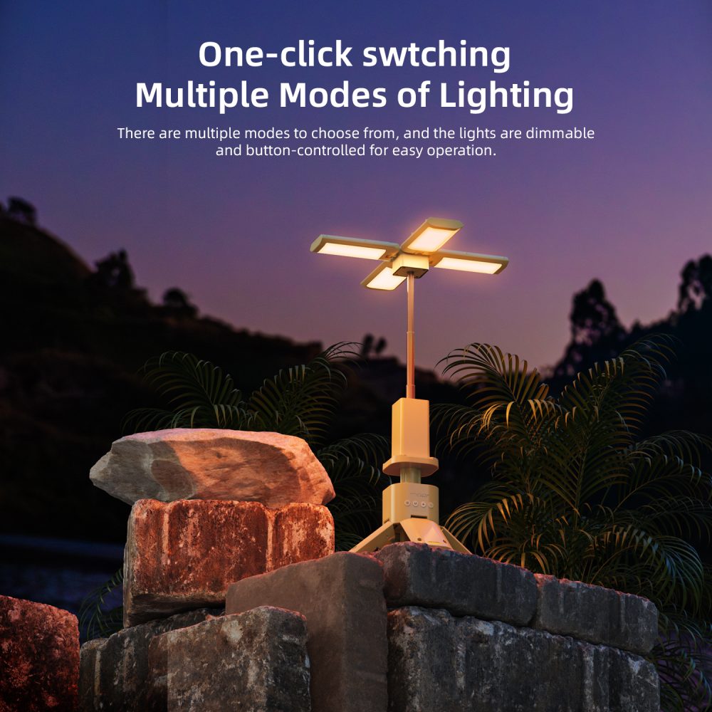 چراغ قوه کمپینگ ویوی لبز Vyvylabs VOX4 outdoor light camping - Image 2