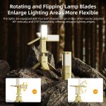 چراغ قوه کمپینگ ویوی لبز Vyvylabs VOX4 outdoor light camping - Image 3
