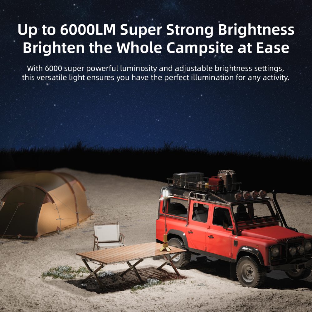 چراغ قوه کمپینگ ویوی لبز Vyvylabs VOX4 outdoor light camping - Image 4